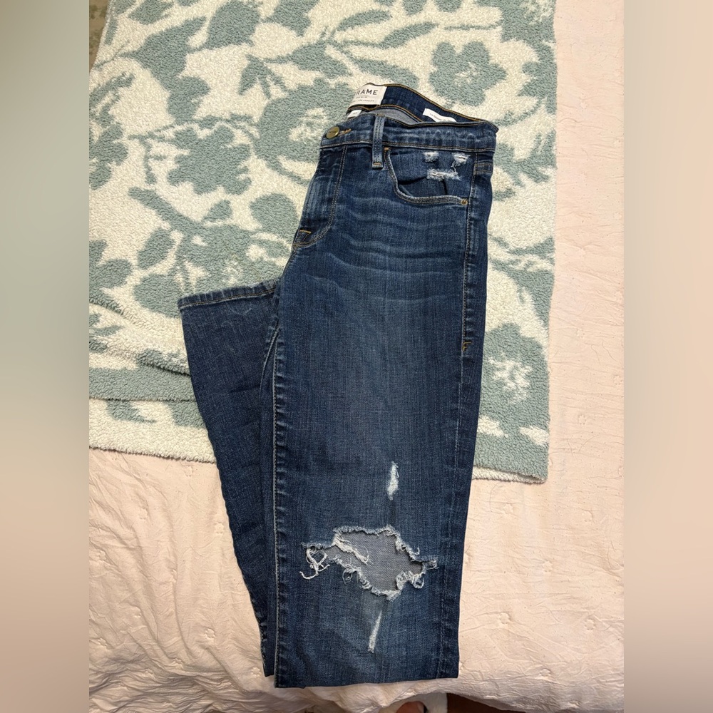 Frame skinny jeans